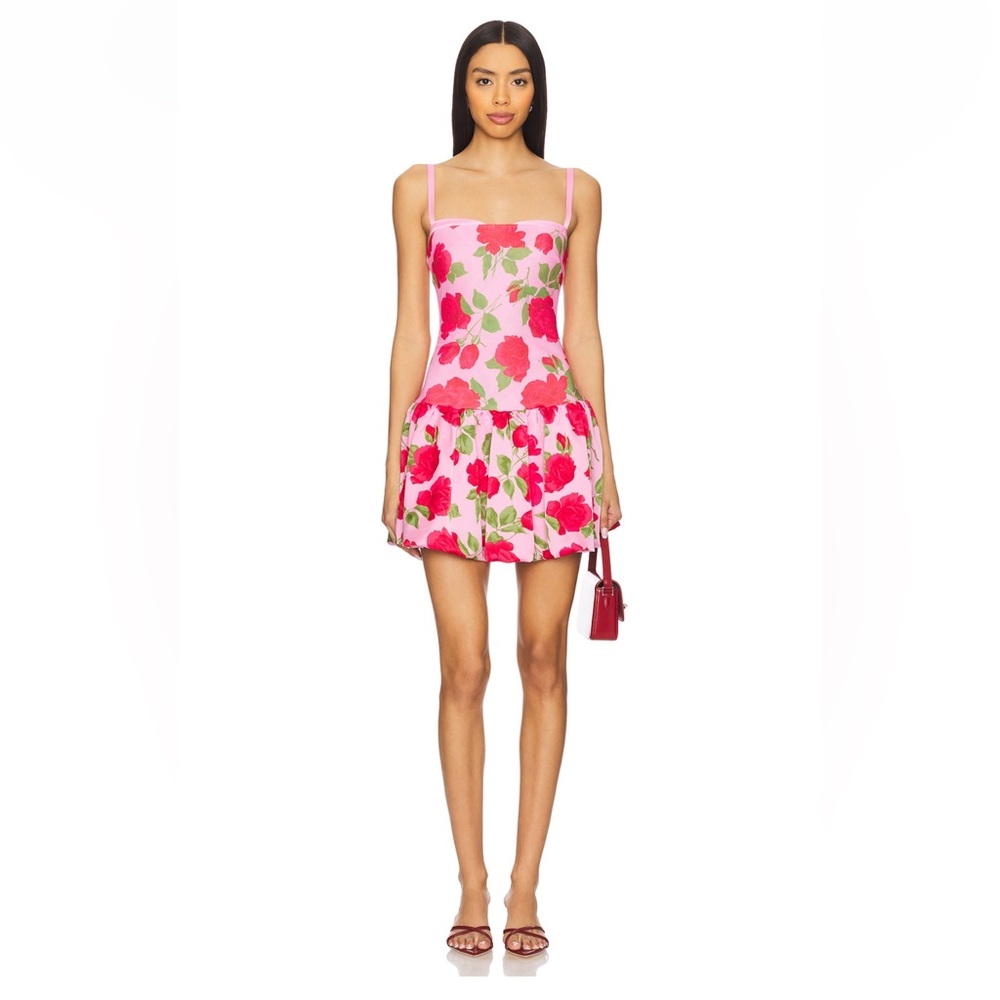 Show Me Your Mumu Tiffany Skort Dress in Heart Throb